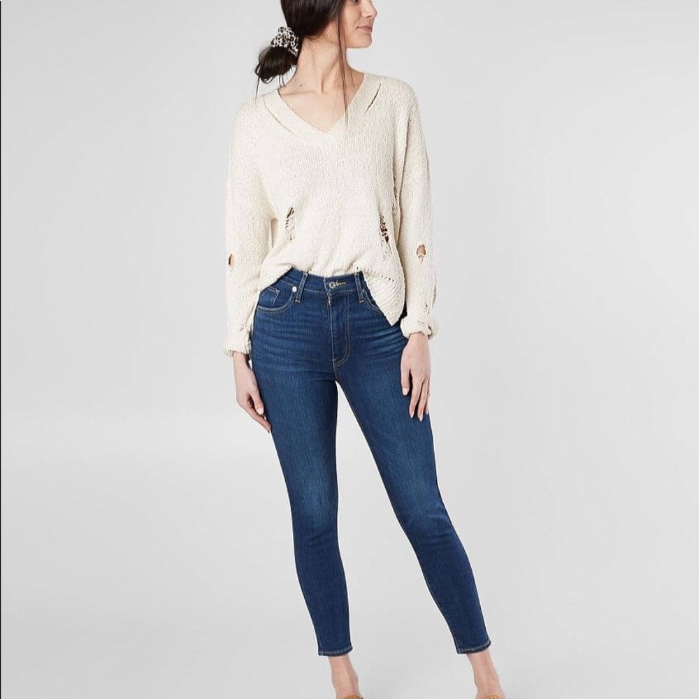 Levi’s Mile High Skinny Ankle | 28
